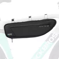Rockbros TL003 ROAD TO SKY 2L dviračio rėmo krepšys neperšlampamas - juodas