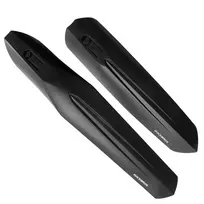 Rockbros FK-880 priekinis ir galinis dviračio purvasaugiai 24" dviračiams - juodi