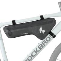 Rockbros AS-152 dviračio apatinio vamzdžio krepšys neperšlampamas 1.9L - juodas
