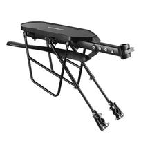 Rockbros RBHJ-1 Black Diamond dviračio bagažinė su purvasaugiu ir greito tvirtinimo sistema 26-29" kalnų dviračiams - juoda