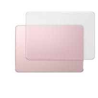 AmazingThing Titan kietas dėklas, skirtas MacBook Neo 13" - rožinis