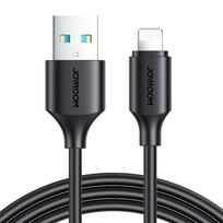 Joyroom S-UL012A9 USB-A–Lightning laidas 2.4A 0.25m (juodas)