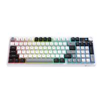 Onikuma MT902 2.4G žaidimų klaviatūra (juoda ir balta)