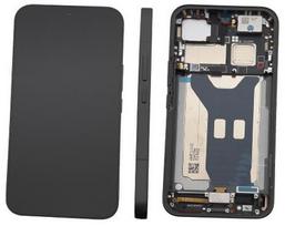 Ekranas Xiaomi Poco F8 Ultra 5G su lietimui jautriu stikliuku ir rėmeliu Black originalus (service pack)