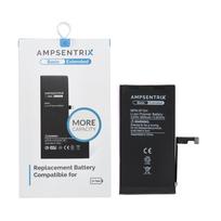 AmpSentrix Basic baterija iPhone 15 (didelės talpos 3600 mAh)