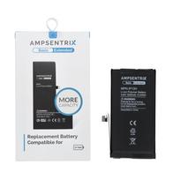 AmpSentrix Basic baterija iPhone 13 (didelės talpos 3500 mAh)