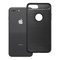Dėklas iPhone 7 PLUS / 8 PLUS Carbon 2.0 juodas