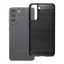 Dėklas SAMSUNG S21 FE Carbon 2.0 juodas