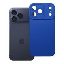 Dėklas iPhone 17 Pro Max / 18 Pro Max (žemas kameros kraštas) Matt 2.0 mėlynas