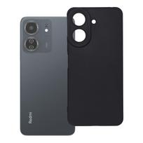 Dėklas Xiaomi Redmi 13C / Poco C65 Matt 2.0 juodas