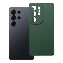 Dėklas Samsung S25 ULTRA Matt 2.0 tamsiai žalias