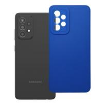 Dėklas Samsung A52 5G / A52 LTE ( 4G ) / A52S Matt 2.0 mėlynas
