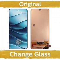Ekranas skirtas Xiaomi Redmi Note 14 4G / Poco M7 Pro 5G juodas (Atnaujintas: China)