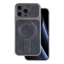 Luxgrip Mag dėklas iPhone 15 Pro 6,1" pilkas