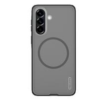 Nillkin Super Frosted Shield Pro magnetinis dėklas Samsung Galaxy A57 5G skaidrus juodas