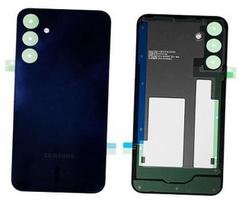 Galinis dangtelis Samsung A155 A15 4G/A156 A15 5G Brave Black originalus (used Grade B)