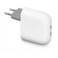 GOOGLE originalus įkroviklis Type C PD 45W GA0573 baltas, blisterio pakuotė