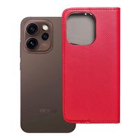 Atverčiamas dėklas Oppo Reno 15 PRO 5G Smart Case Book raudonas