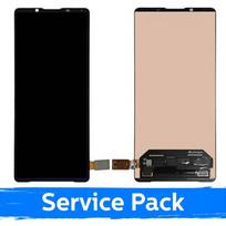 Ekranas skirtas Sony Xperia 1 V / Black / (Service Pack)