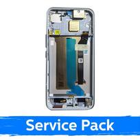 Ekranas skirtas Xiaomi Poco X8 Pro Max su rėmeliu / Blue / (Service Pack)