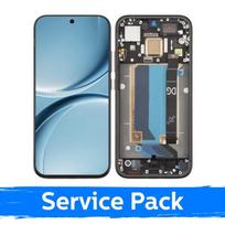 Ekranas skirtas Xiaomi Poco X8 Pro su rėmeliu / Black / (Service Pack)