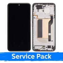 Ekranas skirtas Xiaomi Redmi Note 15 Pro+ 5G su rėmeliu / Mocha Brown / (Service Pack)