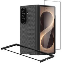 Benks Magnetic Armor Grid Pro Grand Combo dėklas (C.K.FL.SA.BK.C051), skirtas Samsung Galaxy Z Fold 8 Ultra, juodas