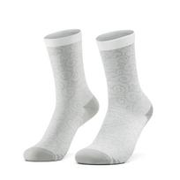 Rockbros 490025001 ROAD TO SKY dviratininko kojinės, 43–46 cm – baltos
