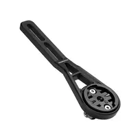 Rockbros FK-307S nailoninis dviračio kompiuterio laikiklis – juodas