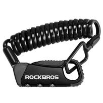 Rockbros RBK6N dviračio spyna su kodu – juoda