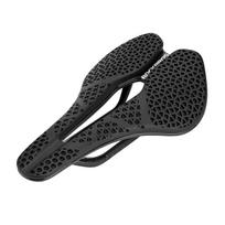 Rockbros LF0214 anatominis 3D vandeniui atsparus dviračio balnelis – juodas