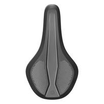 Rockbros B824 sportinis ergonominis dviračio balnelis – juodas