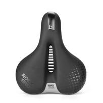 Rockbros 6876 patogus ergonominis dviračio balnelis – juodas