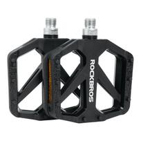 Rockbros BP2602 nailoniniai dviračio pedalai – juodi