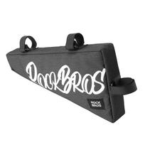 Rockbros G008 Flash Journey XL trikampis 1,9 l dviračio rėmo krepšys – juodas