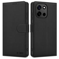 Tech-Protect Wallet piniginės tipo dėklas, skirtas OnePlus Nord 6 – juodas