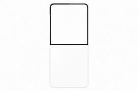 Samsung Galaxy Z Flip8 skaidrus dėklas, 0.8 mm