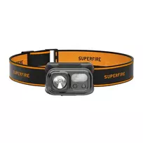 Superfire HL23-A galvos žibintas, 220LM