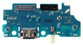 Lanksčioji jungtis Samsung A175 A17 4G su įkrovimo kontaktu, mikrofonu, ausinių lizdu originali (service pack)