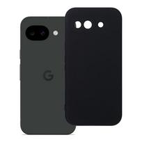 Silikoninis dėklas Google Pixel 10a, juodas