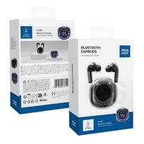 Belaidės TWS ausinės BLUE STAR AirCrystal TX1, juodos