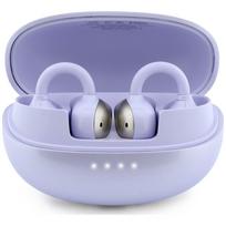 Belaidės ausinės OWS Guess Metalic Finish Electropated Parts Classic Logo, violetinės