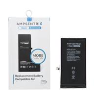AmpSentrix Basic baterija, skirta iPhone 12 / 12 Pro (didelė talpa 3300 mAh)