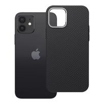 Su MagSafe suderinamas K-Look dėklas iPhone 12 / 12 PRO, juodas