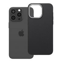 Su MagSafe suderinamas K-Look dėklas iPhone 15 PRO MAX, juodas