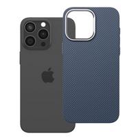 Su MagSafe suderinamas K-Look dėklas iPhone 15 PRO MAX, mėlynas