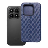 Atverčiamas dėklas Xiaomi 17 Cubic Book, mėlynas