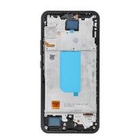 REWA OLED LCD ekranas su rėmeliu, skirtas SAMSUNG A34 5G, juodas
