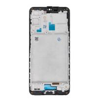 REWA OLED LCD ekranas su rėmeliu, skirtas SAMSUNG A16 5G, juodas