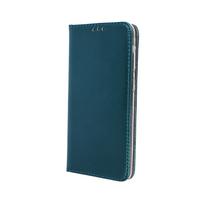 Smart Magnetic dėklas Xiaomi 17T Pro, tamsiai žalias